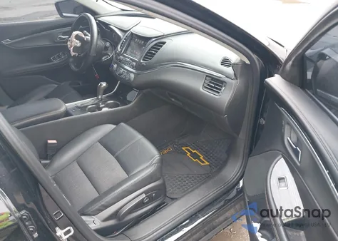 2017 Chevrolet Impala 1Lt from USA, damaged, VIN 2G1105SA4H9142532